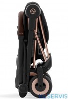 Коляска прогулочная Cybex Coya шасси Rose Gold