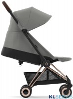 Коляска прогулочная Cybex Coya шасси Rose Gold