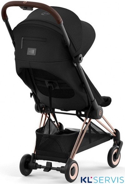 Коляска прогулочная Cybex Coya шасси Rose Gold