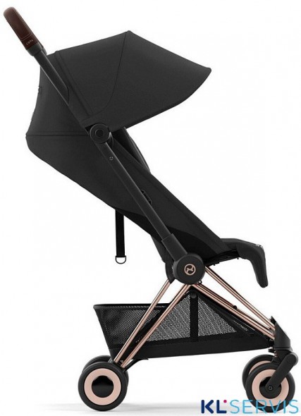 Коляска прогулочная Cybex Coya шасси Rose Gold
