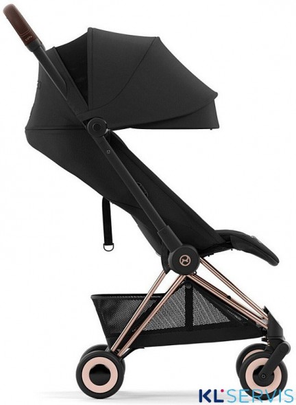 Коляска прогулочная Cybex Coya шасси Rose Gold