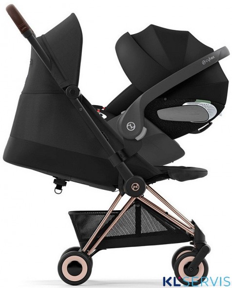 Коляска прогулочная Cybex Coya шасси Rose Gold