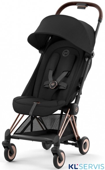Коляска прогулочная Cybex Coya шасси Rose Gold