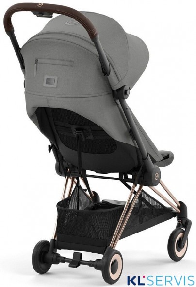 Коляска прогулочная Cybex Coya шасси Rose Gold