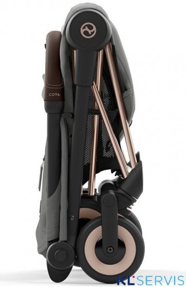 Коляска прогулочная Cybex Coya шасси Rose Gold