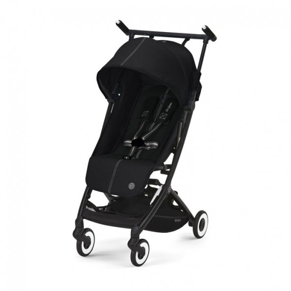 Детская прогулочная коляска Cybex Libelle с дождевиком и бампером