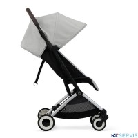 Коляска прогулочная Cybex Orfeo SLV (с дождевиком)