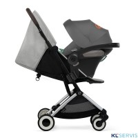Коляска прогулочная Cybex Orfeo SLV (с дождевиком)