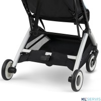 Коляска прогулочная Cybex Orfeo SLV (с дождевиком)