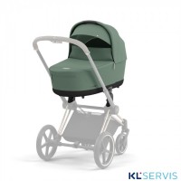 Коляска 2 в 1 Cybex Priam IV шасси Matt Black