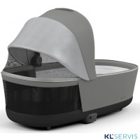 Коляска 2 в 1 Cybex Priam IV шасси Chrome Brown