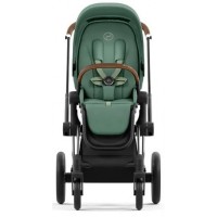 Коляска 2 в 1 Cybex Priam IV шасси Chrome Brown