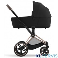 Коляска 2 в 1 Cybex Priam IV шасси Rose Gold