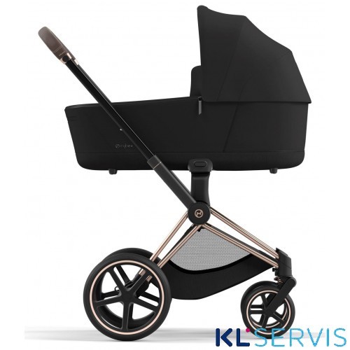 Коляска 2 в 1 Cybex Priam IV шасси Rose Gold