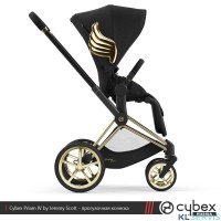 Коляска Cybex Priam IV Wings by Jeremy Scott 2 в 1