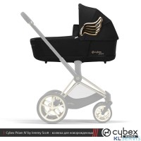 Коляска Cybex Priam IV Wings by Jeremy Scott 2 в 1