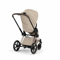 Коляска 2 в 1 Cybex Priam V шасси Rose Gold Style Collection