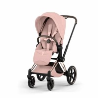 Коляска 2 в 1 Cybex Priam V шасси Rose Gold Style Collection