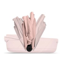 Коляска 2 в 1 Cybex Priam V шасси Rose Gold Style Collection