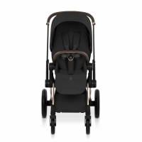 Коляска 2 в 1 Cybex Priam V шасси Rose Gold Style Collection