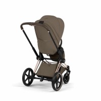 Коляска 2 в 1 Cybex Priam V шасси Rose Gold Style Collection