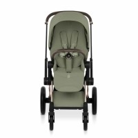 Коляска 2 в 1 Cybex Priam V шасси Rose Gold Style Collection