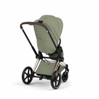 Коляска 2 в 1 Cybex Priam V шасси Rose Gold Style Collection