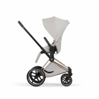 Коляска 2 в 1 Cybex Priam V шасси Rose Gold Style Collection