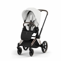 Коляска 2 в 1 Cybex Priam V шасси Rose Gold Style Collection
