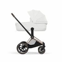 Коляска 2 в 1 Cybex Priam V шасси Rose Gold Style Collection