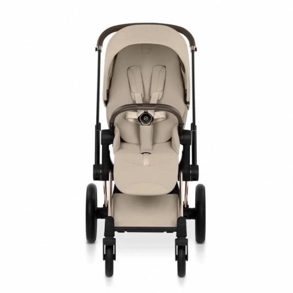 Коляска 2 в 1 Cybex Priam V шасси Rose Gold Style Collection