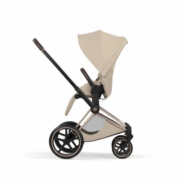 Коляска 2 в 1 Cybex Priam V шасси Rose Gold Style Collection