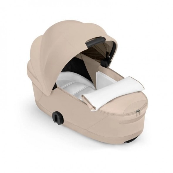 Коляска 2 в 1 Cybex Priam V шасси Rose Gold Style Collection