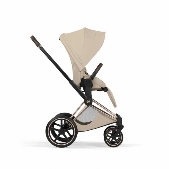 Коляска 2 в 1 Cybex Priam V шасси Rose Gold Style Collection