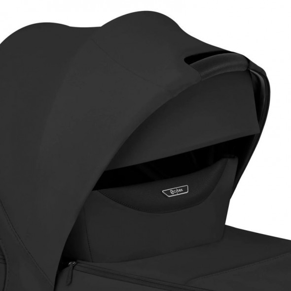 Коляска 2 в 1 Cybex Priam V шасси Rose Gold Style Collection