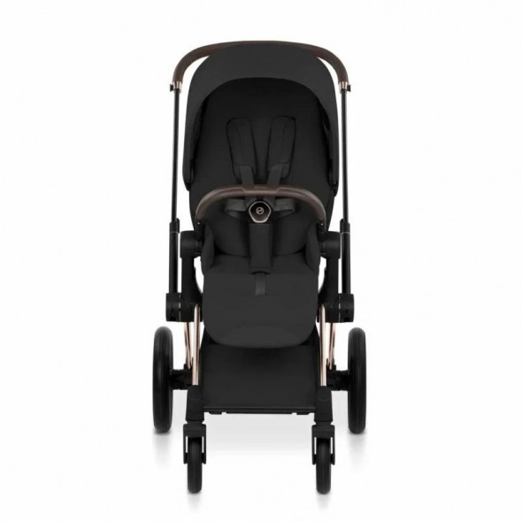 Коляска 2 в 1 Cybex Priam V шасси Rose Gold Style Collection