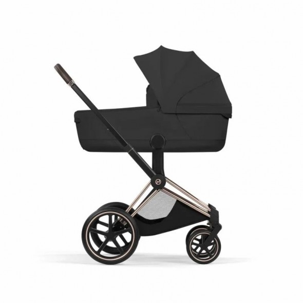 Коляска 2 в 1 Cybex Priam V шасси Rose Gold Style Collection