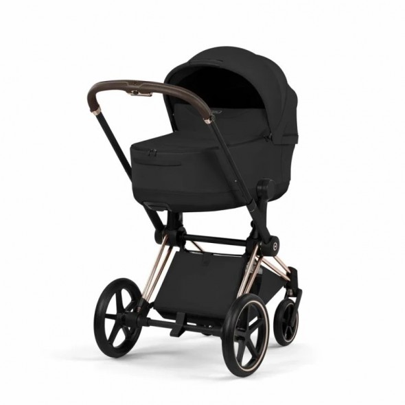 Коляска 2 в 1 Cybex Priam V шасси Rose Gold Style Collection