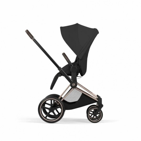 Коляска 2 в 1 Cybex Priam V шасси Rose Gold Style Collection