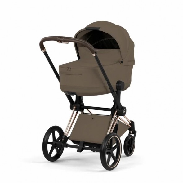 Коляска 2 в 1 Cybex Priam V шасси Rose Gold Style Collection