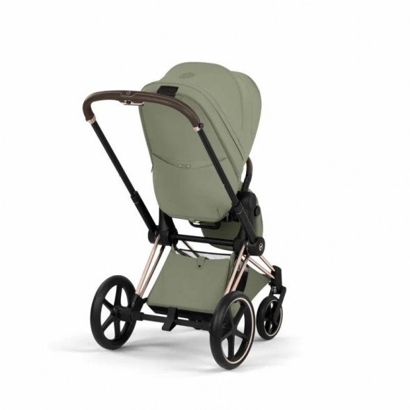 Коляска 2 в 1 Cybex Priam V шасси Rose Gold Style Collection