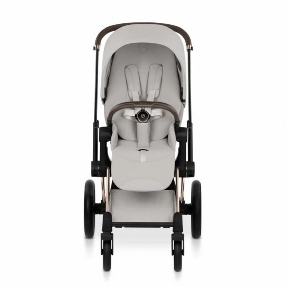 Коляска 2 в 1 Cybex Priam V шасси Rose Gold Style Collection