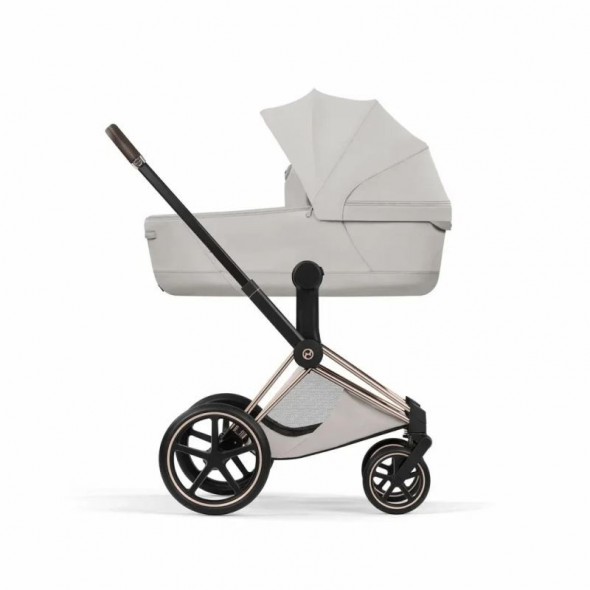 Коляска 2 в 1 Cybex Priam V шасси Rose Gold Style Collection