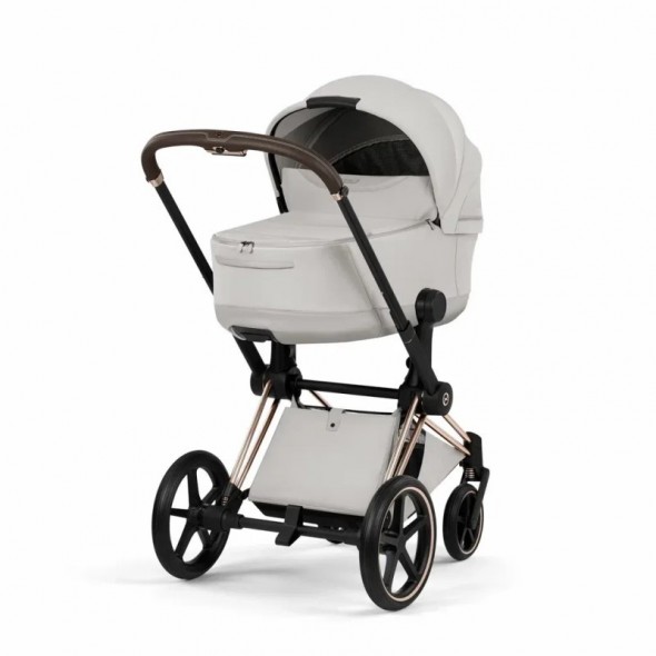 Коляска 2 в 1 Cybex Priam V шасси Rose Gold Style Collection