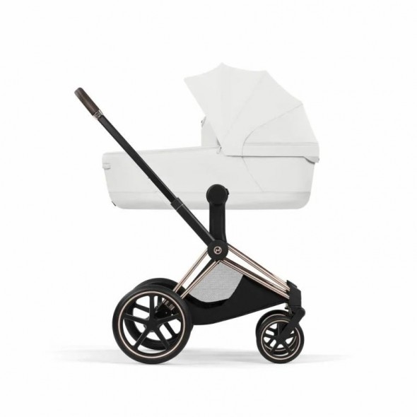 Коляска 2 в 1 Cybex Priam V шасси Rose Gold Style Collection