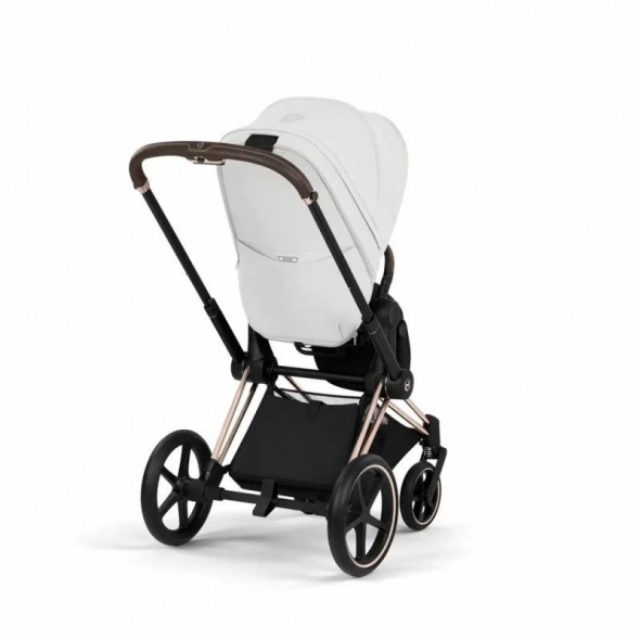 Коляска 2 в 1 Cybex Priam V шасси Rose Gold Style Collection