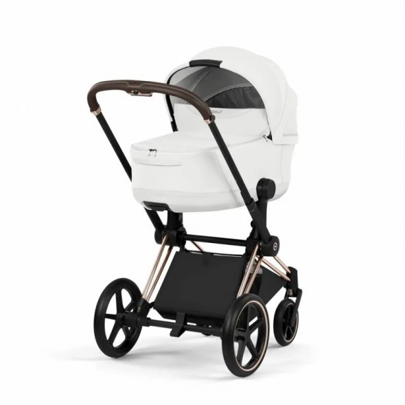 Коляска 2 в 1 Cybex Priam V шасси Rose Gold Style Collection