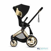 ПРОГУЛОЧНАЯ КОЛЯСКА CYBEX PRIAM IV WINGS BY JEREMY SCOTT