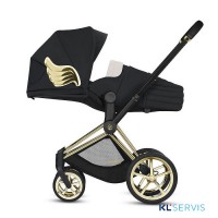 ПРОГУЛОЧНАЯ КОЛЯСКА CYBEX PRIAM IV WINGS BY JEREMY SCOTT