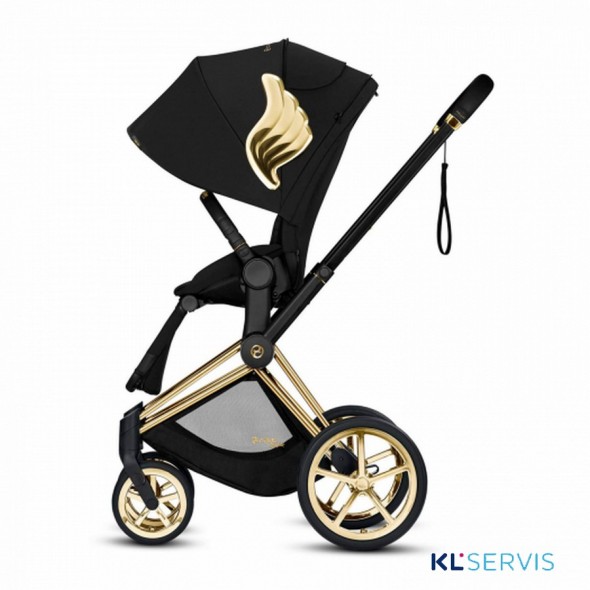 ПРОГУЛОЧНАЯ КОЛЯСКА CYBEX PRIAM IV WINGS BY JEREMY SCOTT